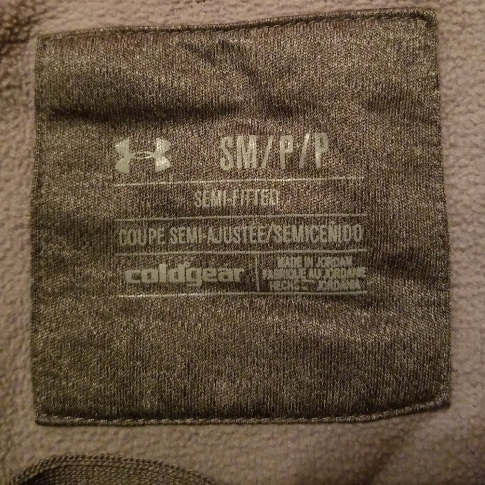 DONATING.Ladies UnderArmour Coldgear Sweatshirt - Picture 3 of 4